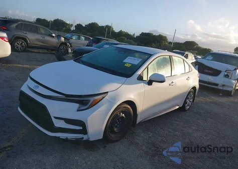 2024 Toyota Corolla Se z USA, uszkodzony, nr VIN 5YFS4MCE5RP212102